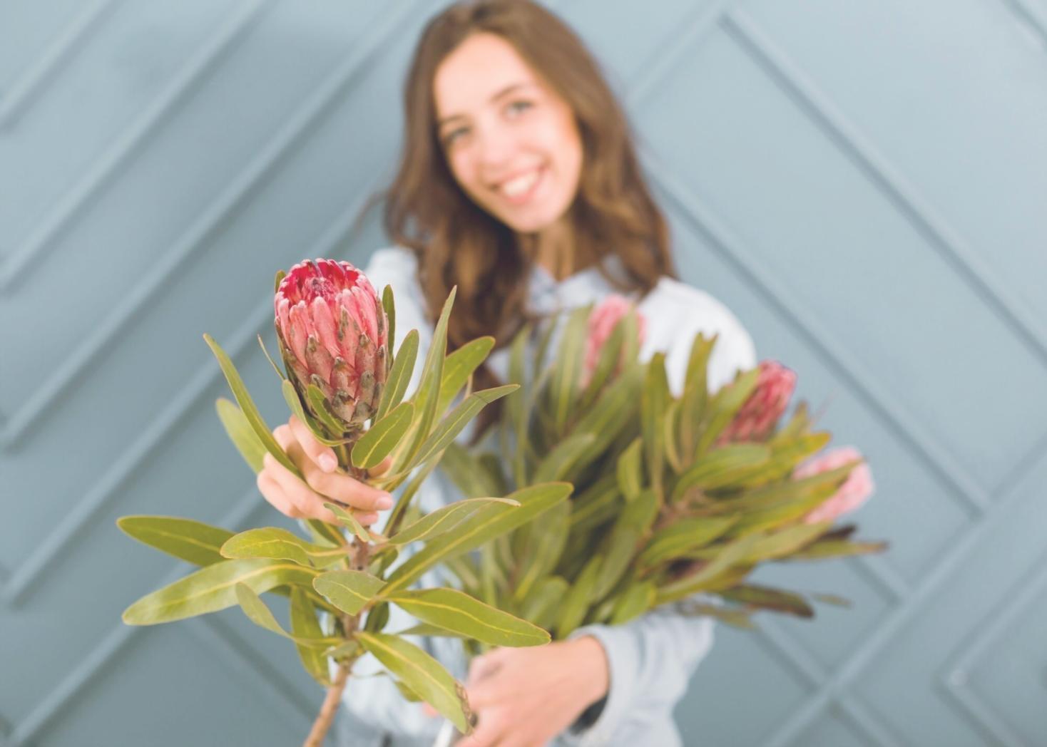 Uzman bakım gerektiren çiçek koleksiyonu